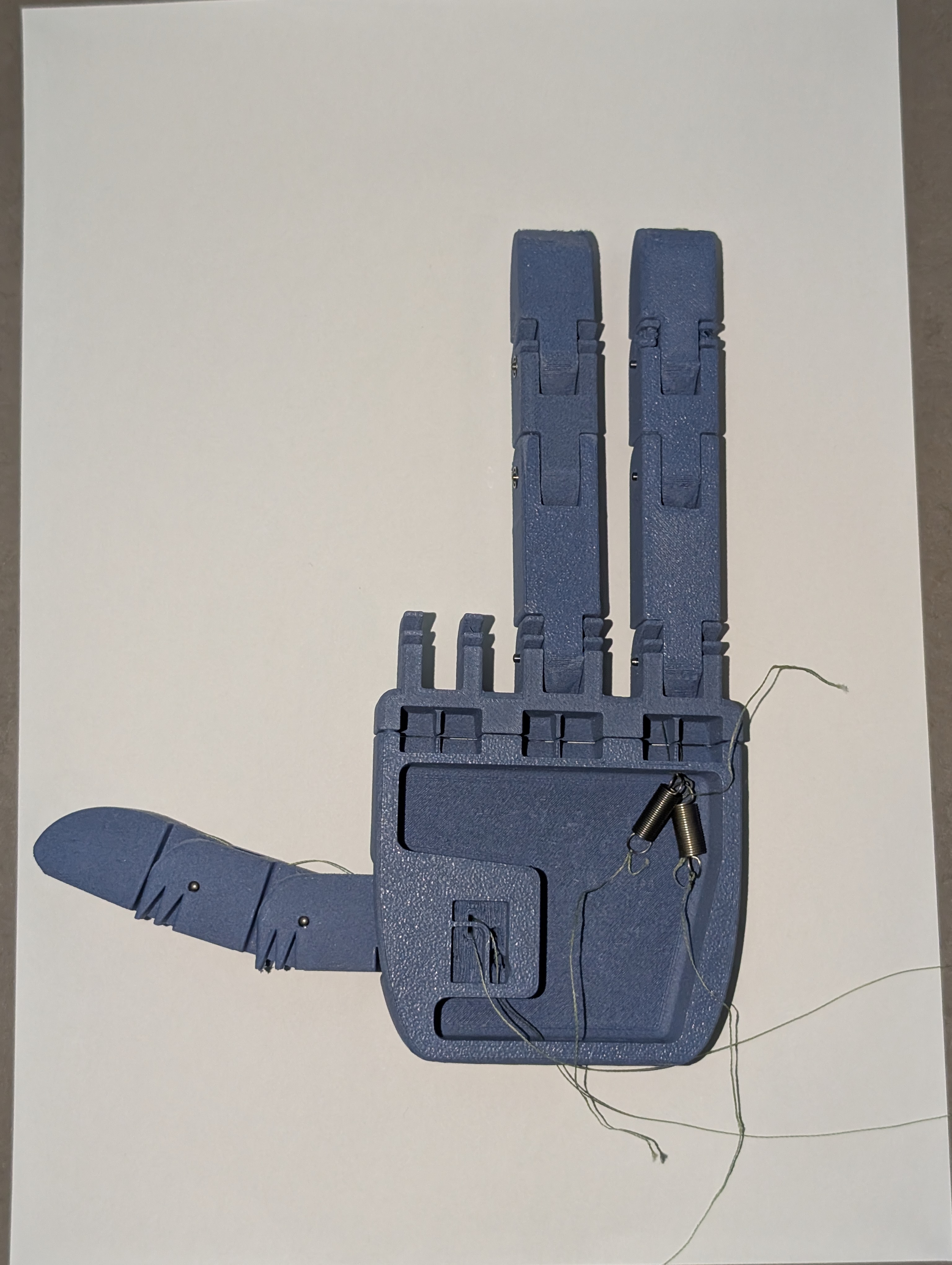 3D-Druck Fingerglieder und Gelenke